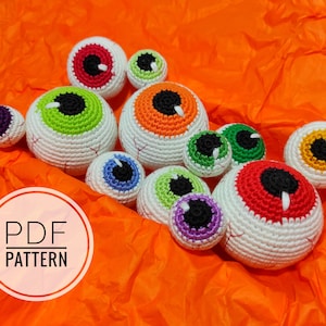 Spooky decor crochet patterns Halloween amigurumi Primitive Halloween pattern Halloween props Horror crochet Halloween scary Fall decor