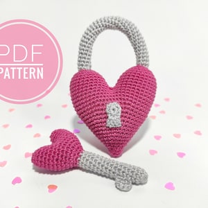 Crochet patterns Valentines day decor Valentine heart Valentines day gift Diy Valentines Couple gifts Easy crochet pattern Crochet heart