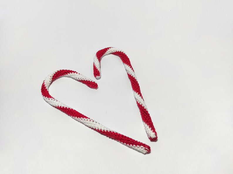 Candy Cane Decor Candy Cane Lane Crochet Patterns Christmas Etsy