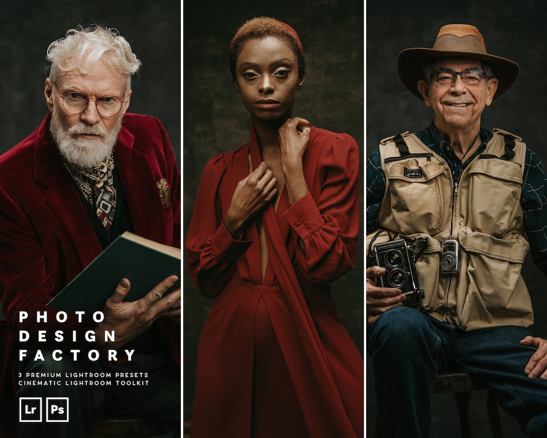 Cinematic Lightroom Preset for Flash Photography Etsy