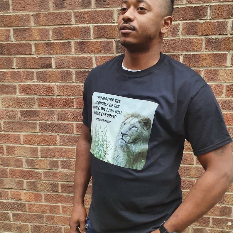 African proverb Customize Tshirt