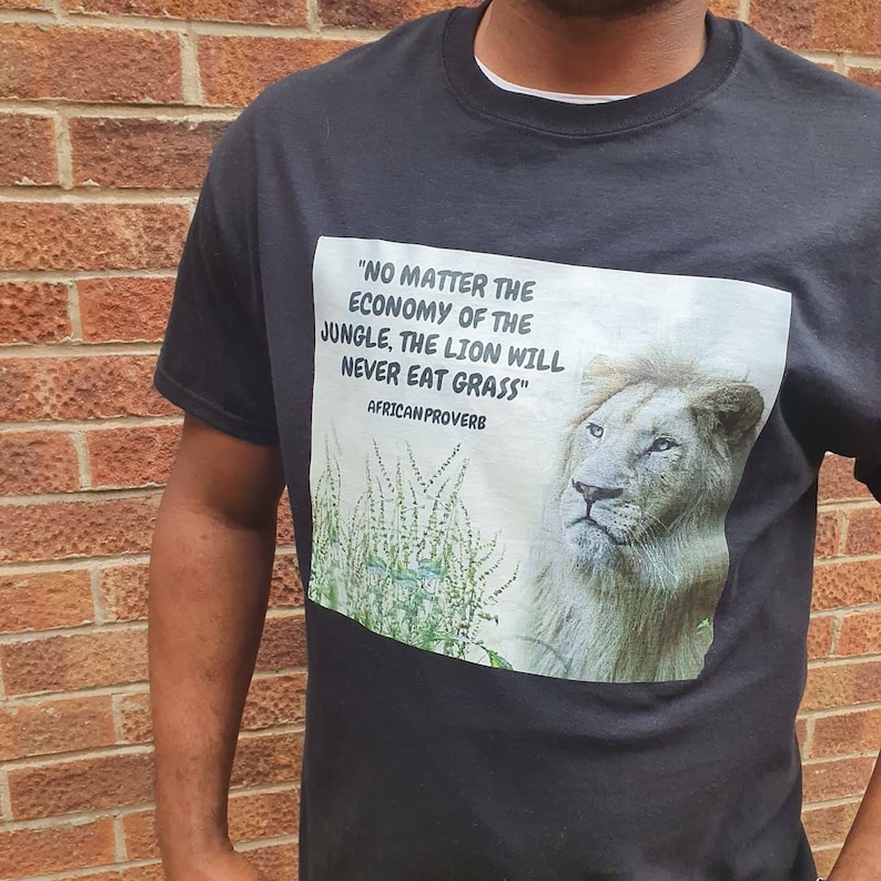 African proverb Customize Tshirt