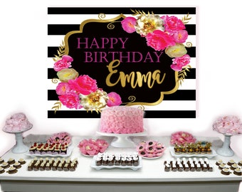 Kate Spade Backdrop Etsy