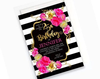 kate spade baby shower invitations