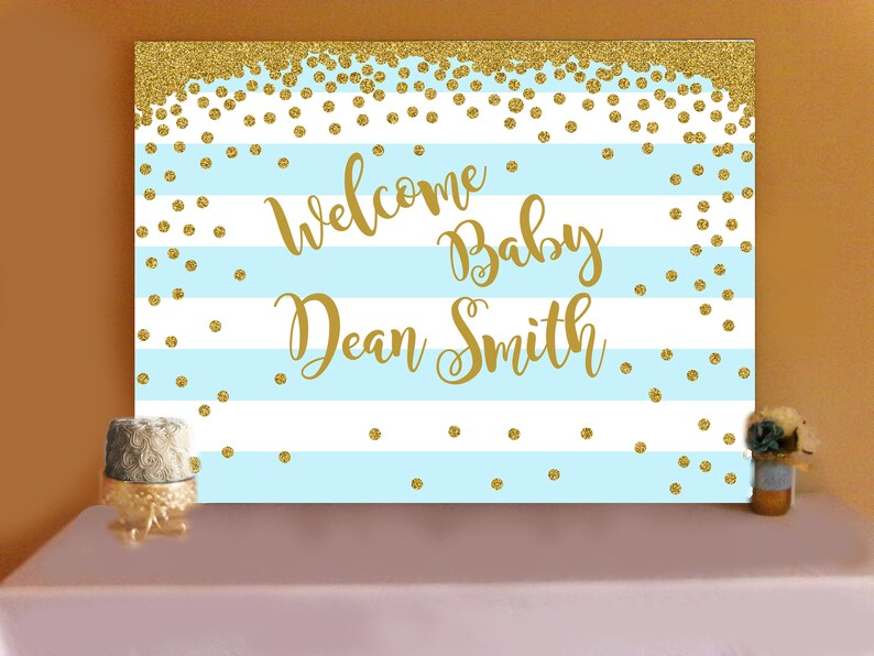 Baby Shower Decor It S A Boy Cake Table Backdrop Etsy Baby Shower Decor It S A Boy Cake Table Backdrop Etsy