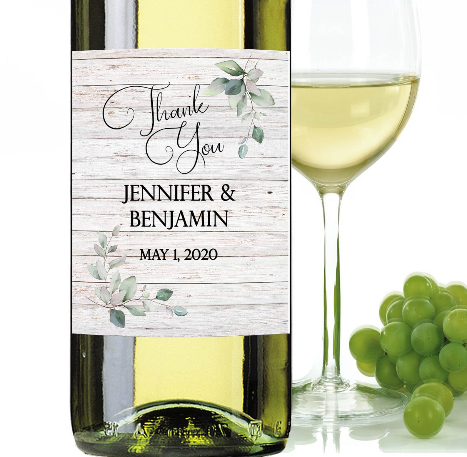 Rustic Wine Labels Wine Bottle Labels Custom Wine Labels Etsy