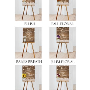 RUSTIC WEDDING SIGNS Rustic Wedding Welcome Sign Country - Etsy