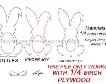 Download Easter Candy Holder Etsy