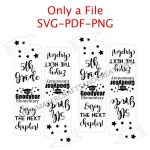 Elementary Graduate/Elementary Graduate file/ Elementary graduate bookmark