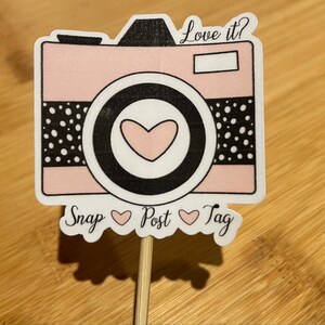 Love it? SVG Camera love it sheet, Camera Labels, Love it? Envelope , Packaging Labels