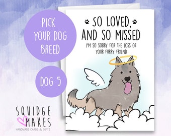 Pet Sympathy Card Sorry For The Loss Of Your Furry Friend Handmade Card Dog Passing Always Remembered Loved And Missed Dog Death Sympathy Cards Paper Party Supplies Dalasmaker Se