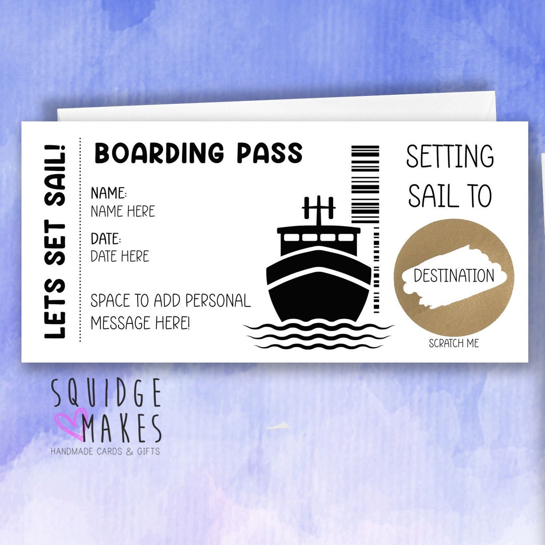 Holiday Reveal Card Personalised With Heart Scratch off Etsy UK