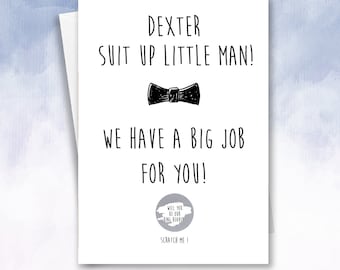 Personalized Ring Bearer Proposal Scratch Card – Groomsman Card