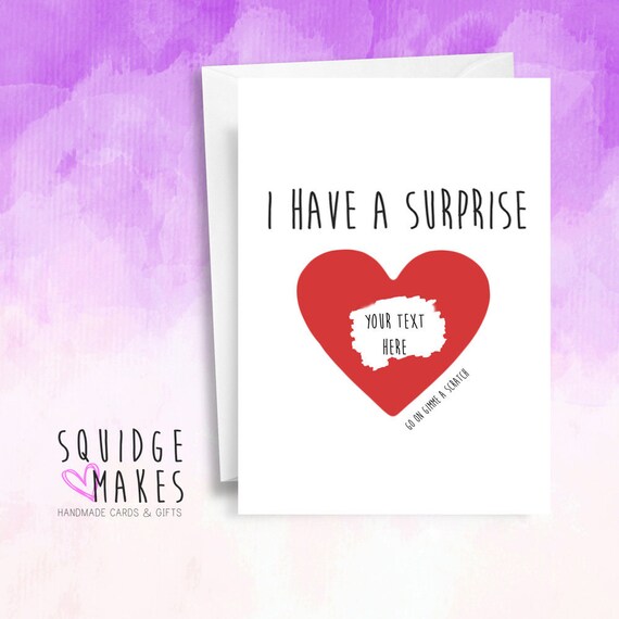 Exciting News Card Pregnancy Announcement Add you own Wording Scratch Off Panel Card Travel Card Surprise Gift Card Holiday Reveal