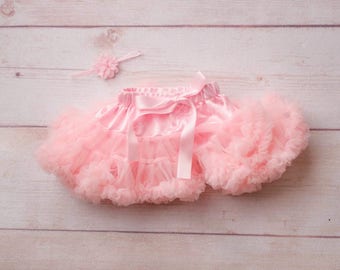 Pink Tutu, Tutu, Tutu Pink, Pink Baby Tutu, Pink Newborn Tutu, Cake Smash Outfit, Tutu for Baby, First Birthday Outfit, Pink Pettiskirt