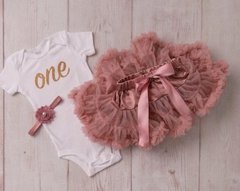 Pink Tutu, Pink Baby Tutu, Pink Newborn Tutus, Tutu Pink, Tutu and Headband, Cake Smash Outfit, Newborn Outfit, First Birthday Outfit