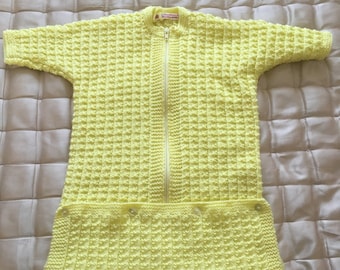 A Cosy Baby Sleeping Bag