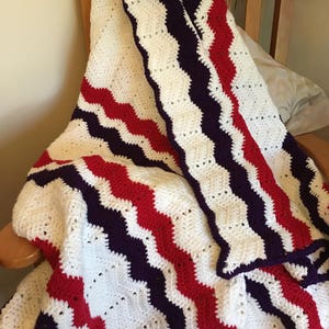 Schöne gemütliche Baby Afghan
