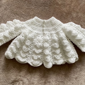 Beautiful Baby Matinee Jacket