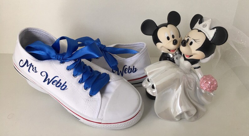 personalised canvas shoes