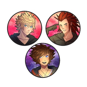 Kingdom Hearts Sticker Set