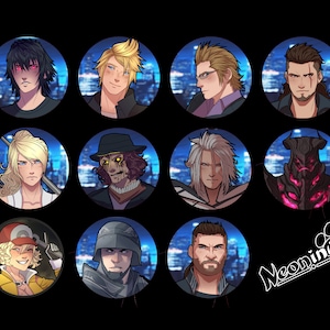 ファイナルファンタジーXV/キングスグレイブ ステッカーセット