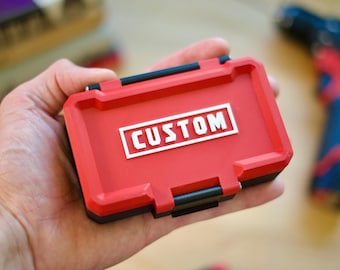 Personalized Craftsman Style Storage Box (3D Printed)