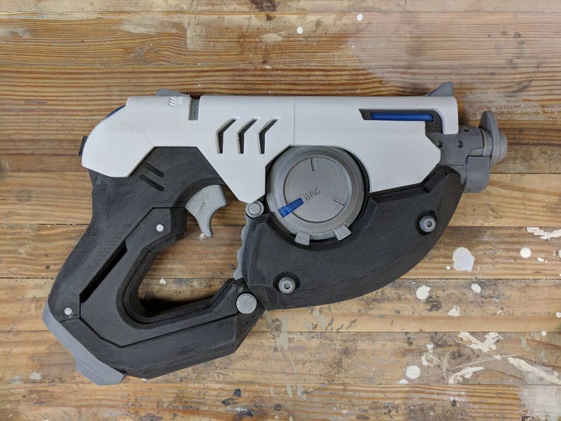 Overwatch Tracer Gun Pulse Pistol STL Files for 3D Printing image 3