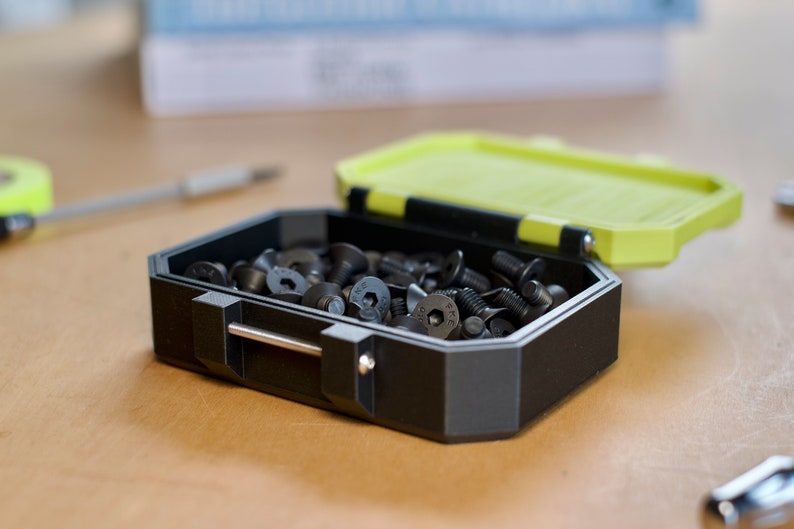 Ryobi Storage Box Personalized Ryobi Style Storage Box (3D Printed) - Etsy