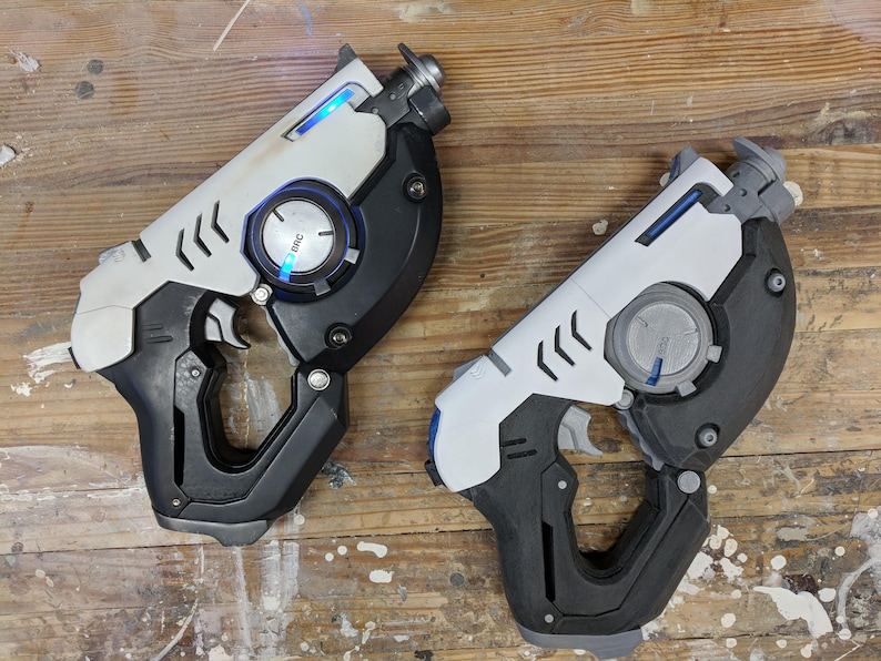 Overwatch Tracer Gun Pulse Pistol STL Files for 3D Printing image 5