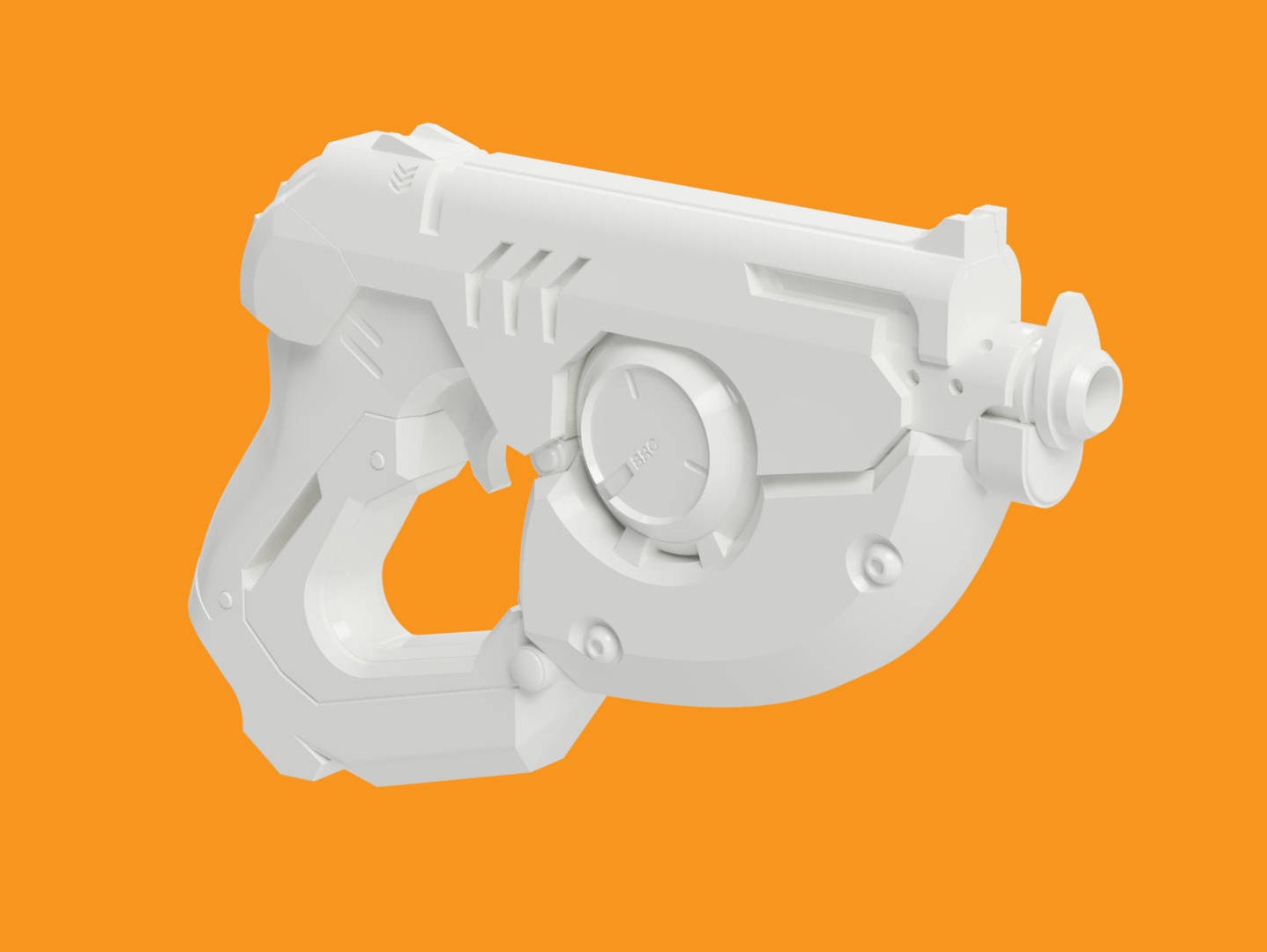 Overwatch 2 Tracer Pulse Pistol Prop 3D Model -  Portugal