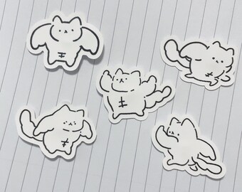 Buffcat Mini Sticker Set