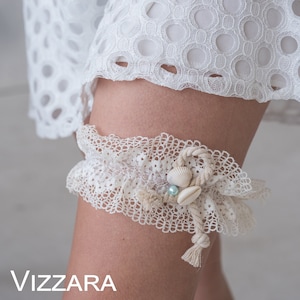 Liga de casamento Casamento na praia, Personalizado, Liga de noiva Casamento rústico, Liga Casamento na praia, Liga para noiva Casamento rústico, Liga Boho