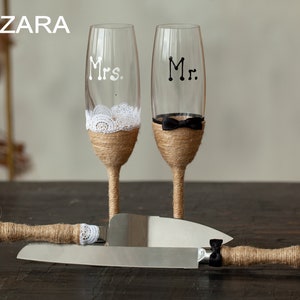 Cake servers Boho weddings Personalized Cake cutting sets boho wedding theme Cake servers sets Country weddings Cake server Rustic weddings