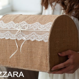 Wedding card box Rustic wedding, Card box for wedding, Rustic card box, Card box Rustic wedding, Wedding box for cards