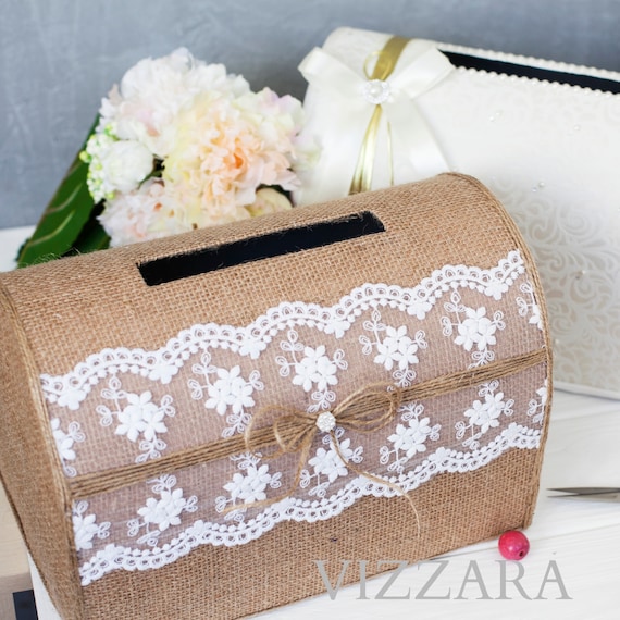 Wedding money boxes Rustic weddings Money box for wedding Etsy