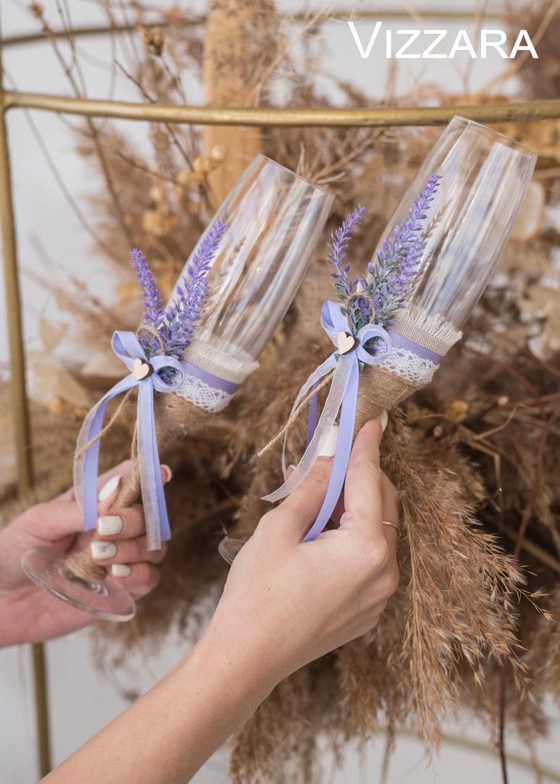 Wedding garter Lavender wedding, Personalized, Wedding garter set Lavender wedding, Bridal garter set Rustic wedding, Bridal garter Rustic image 7