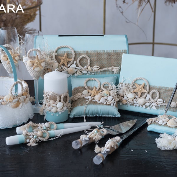 Beach Wedding Decor - Etsy