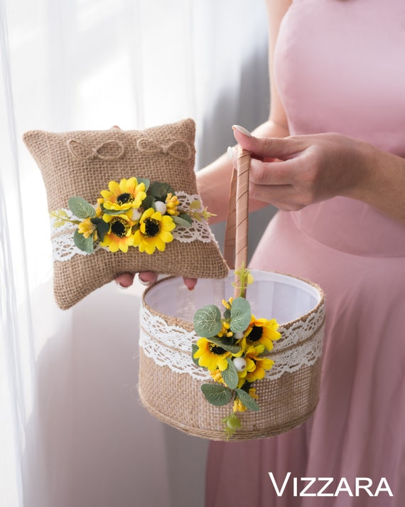 Ring bearer deals basket