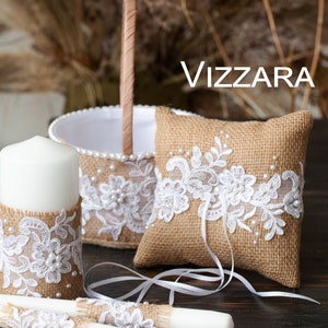 Ring bearer pillow Rustic wedding, Wedding pillow Boho wedding, Wedding ring pillow, Ring bearer, Gifts for the Couple, Wedding accessories