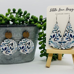 Wooden Florals