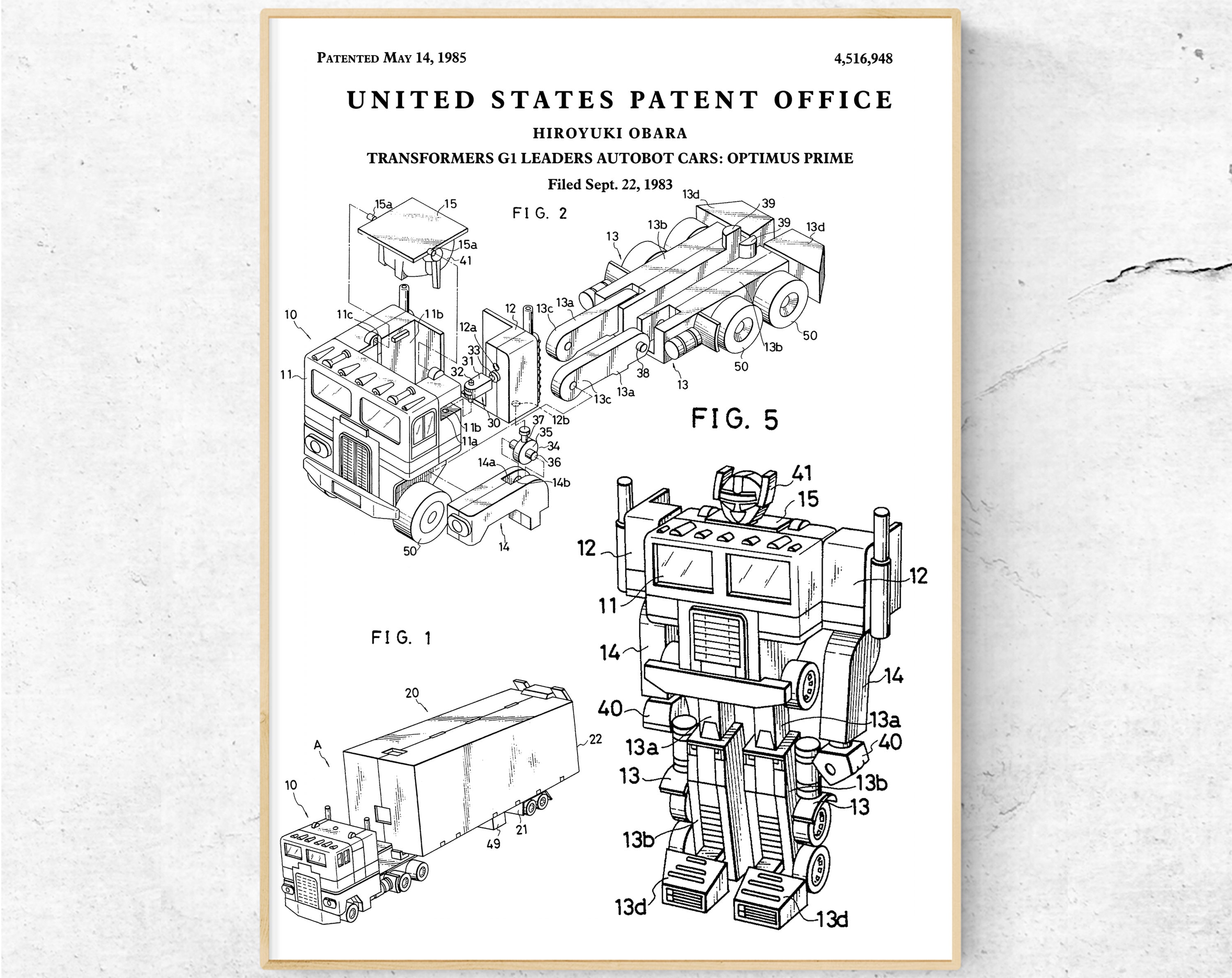 TRUCK FURNITURE ポスター　フレーム トラックファニチャー truckfurniture ポスター - メルカリ