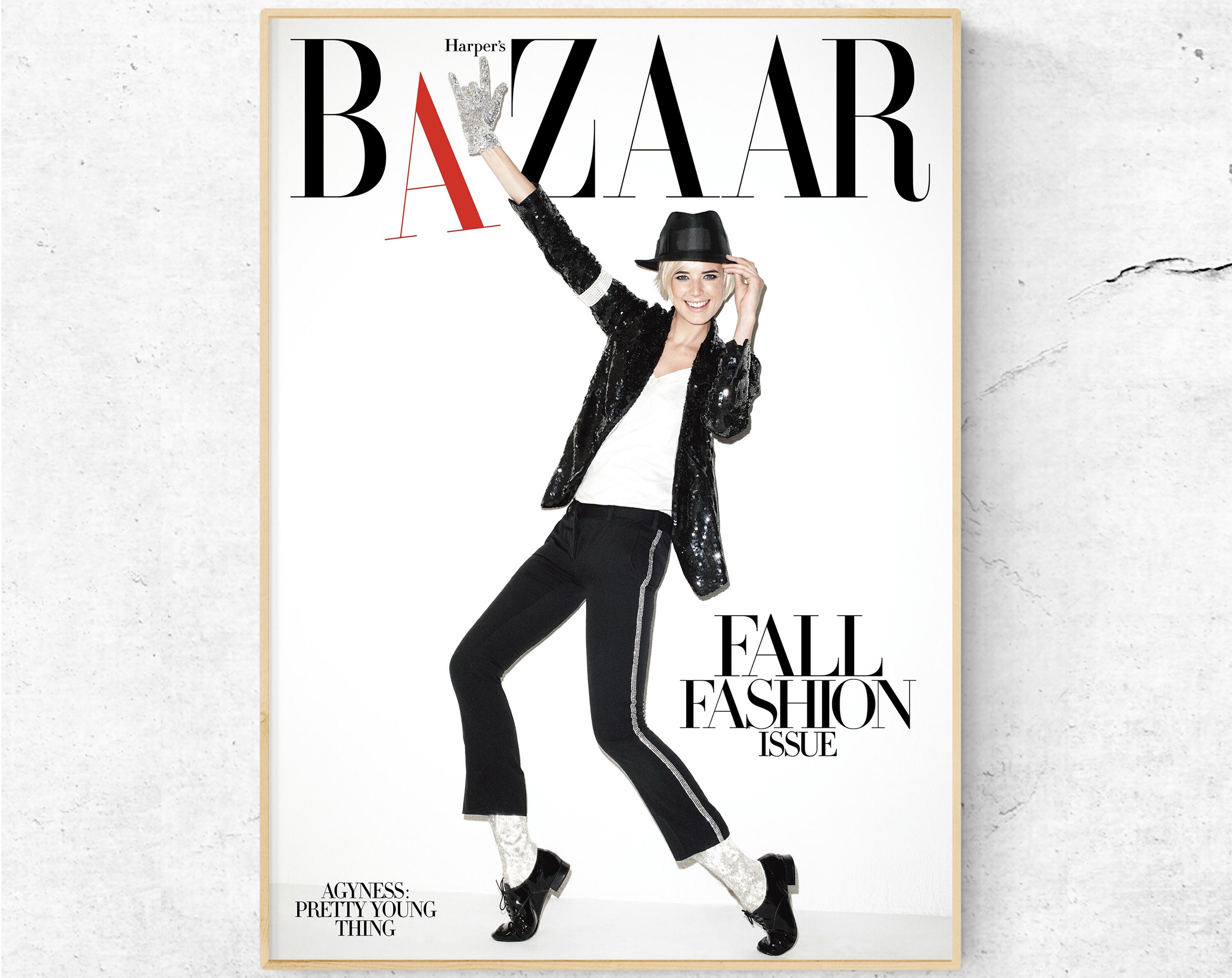 Free Printable Fashion Wall Art: Dress Up Your Walls with Chic Style!