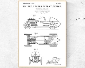 アメリカンラフランス社　自動車部品　設計図　手書き　アンティーク　美術　芸術 il_340x270.4035241372_1k0e.jpg
