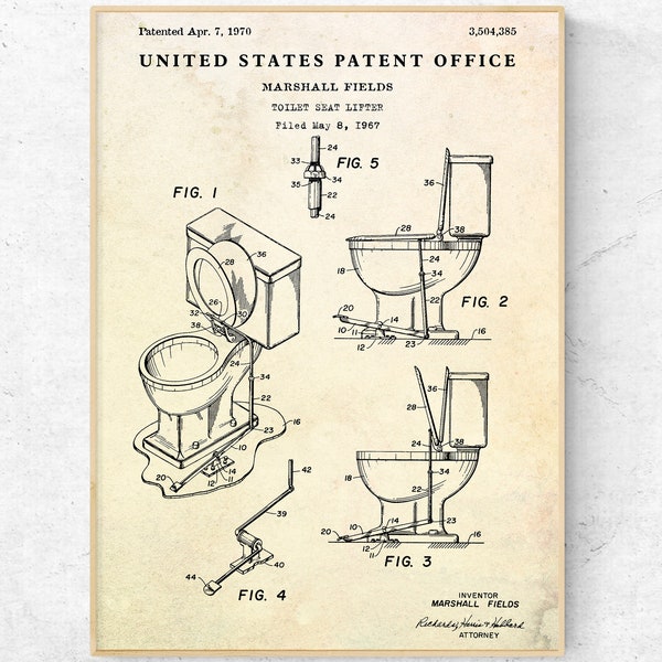 Lift the Toilet Seat Sign Etsy