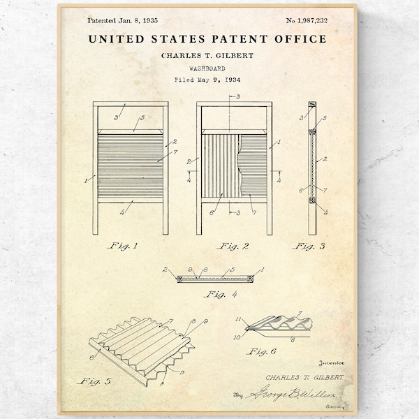Laundry Washboard Etsy