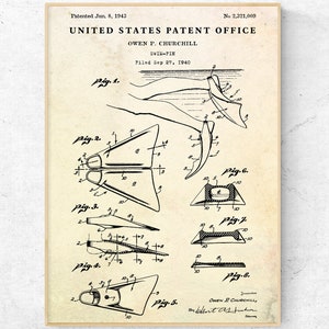 Schwimmflossen Patent Print. Schwimmen Invention Blueprint Poster. Tiefseetaucher Geschenk. Beach House Wandkunst. Maritime Dekoration. Fertig zum aufhängen