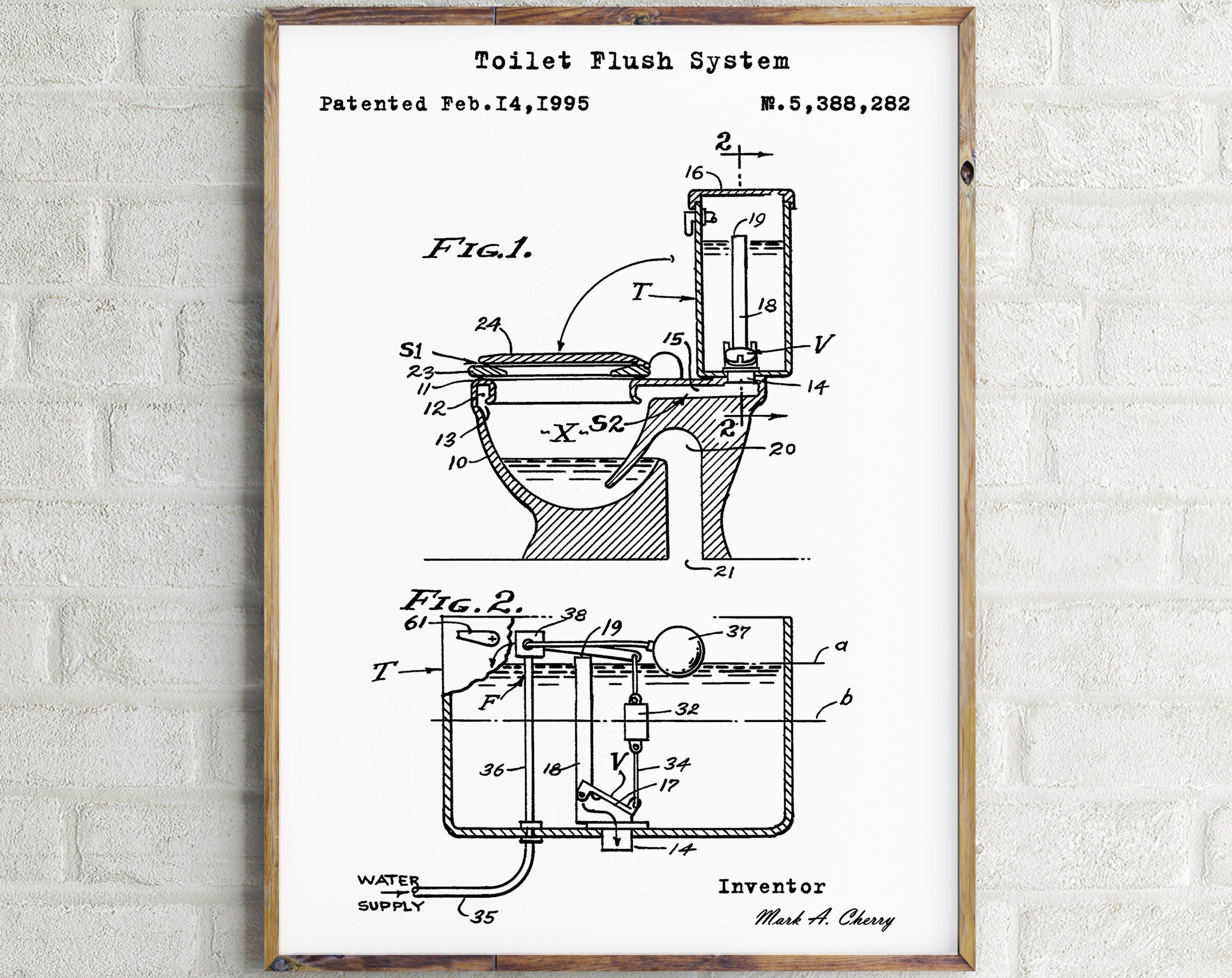 Toilet flush system discount