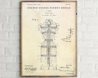 Fashion Patent Print. Dress Form Invention Blueprint Poster. Sewing Room Decor. Vintage Fashion Designer Wall Art. Seamstress Tailor Gift