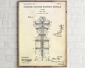 Fashion Patent Print. Dress Form Invention Blueprint Poster. Sewing Room Decor. Vintage Fashion Designer Wall Art. Seamstress Tailor Gift